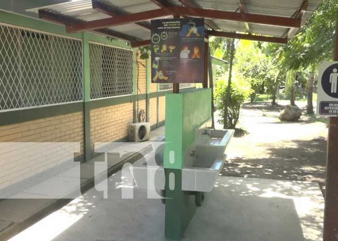 Mejoras de colegio en Altagracia, Isla de Ometepe