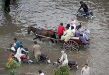 Al menos 502 fallecidos en Pakistán tras fuertes lluvias monzónicas