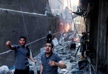 Ejército israelí masacra a 10 palestinos tras ataques en la Franja de Gaza