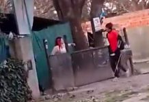 Por abusivo le disparan en las patas al intentar golpear a un «chatel» "Le salió al diablo a este hombre por abusivo"