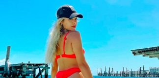 Danna sube en Instagram una sexy y atrevida fotografía