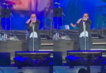 En pleno concierto Marc Anthony pide ‘guaro’ y recibe tremendo botellazo Marc Anthony no ocultó su desagrado por el golpe