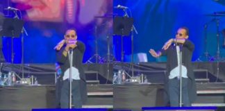 Marc Anthony no ocultó su desagrado por el golpe