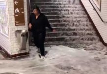 Torrenciales lluvias dejan «hasta el cuello» de agua las calles de París Torrenciales lluvias dejan "hasta el cuello" de agua las calles de París