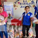 Mujeres con partos múltiples en Jalapa reciben paquetes alimenticios Entrega de paquetes alimenticios para mujeres partos múltiples en Jalapa