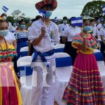 Con honor Nicaragua destaca actividades en inicio al mes de la patria Acto en la Hacienda de San Jacinto, por las fiestas de Patria Libre en Nicaragua
