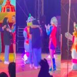 “Una pedida de mano en el circo” Karina y Timoteo