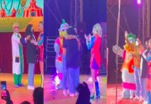Epaa.. Joven le ofrece el anillo a su novia en el circo Karina y Timoteo “Una pedida de mano en el circo” Karina y Timoteo