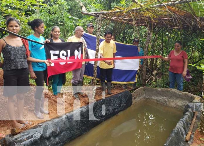 Crianza de peces gracias al MEFCCA en el Caribe Norte