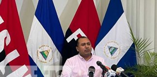 Conferencia del Ministerio de Agricultura en Nicaragua