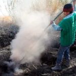 ¡Agonizantes días para la humanidad! Humo hirviendo sale de la tierra en Argentina ¡Agonizantes días para la humanidad! Humo hirviendo sale de la tierra en Argentina