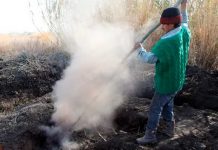 ¡Agonizantes días para la humanidad! Humo hirviendo sale de la tierra en Argentina ¡Agonizantes días para la humanidad! Humo hirviendo sale de la tierra en Argentina