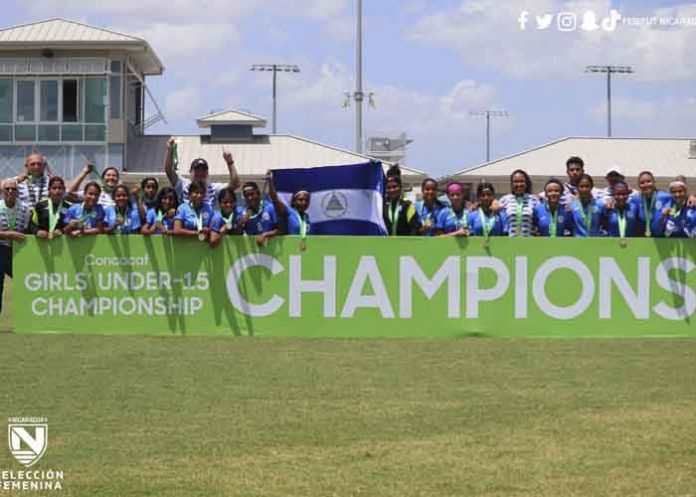 sub15, futbol, nicaragua, fifa forward, concacaf,