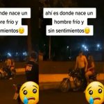 «Le rompieron el corazón» Joven llora y reclama a gritos infidelidad Hombre llora y reclama a gritos infidelidad
