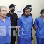 ¡A prisión! Policía de Bluefields captura a presuntos autores de asesinato Presentación de delincuentes y presuntos asesinos en Bluefields