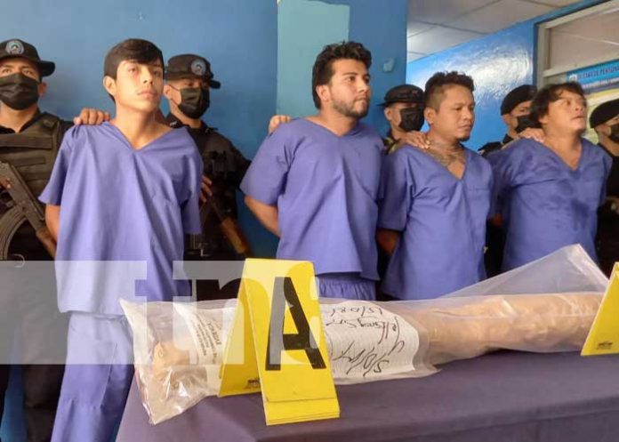 policia-masaya-67 Esclarecen crimen de bailarín de Masaya