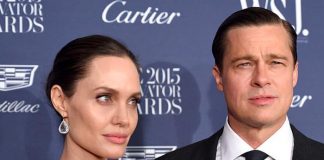 "A la luz" detalles de Brad Pitt y Angelina durante vuelo