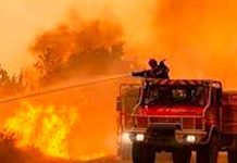 Portugal declara en alerta por riesgo de varios incendios forestales
