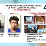 8 detenidos en Matagalpa, entre ellos dos sujetos por homicidio Captura de varios sujetos en Matagalpa