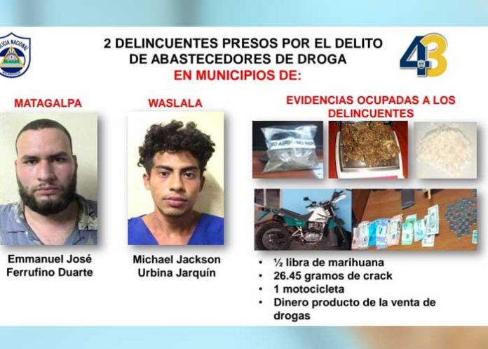 preso-mata-3 Captura de varios sujetos en Matagalpa