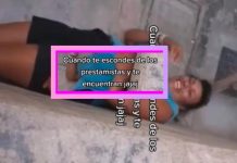 ¿Te identificas? Señito se tira al suelo para esconderse del cobrador Cobrador se puso Batman con el cobro