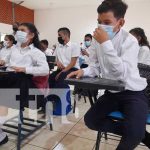 Realizan certamen del mejor estudiante de primaria en Managua 2022 Realización del certamen para conocer al mejor estudiante de primaria en Managua
