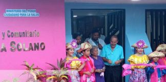 Nuevo puesto de salud en el Distrito V de Managua