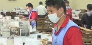 Fábrica de puros en Estelí