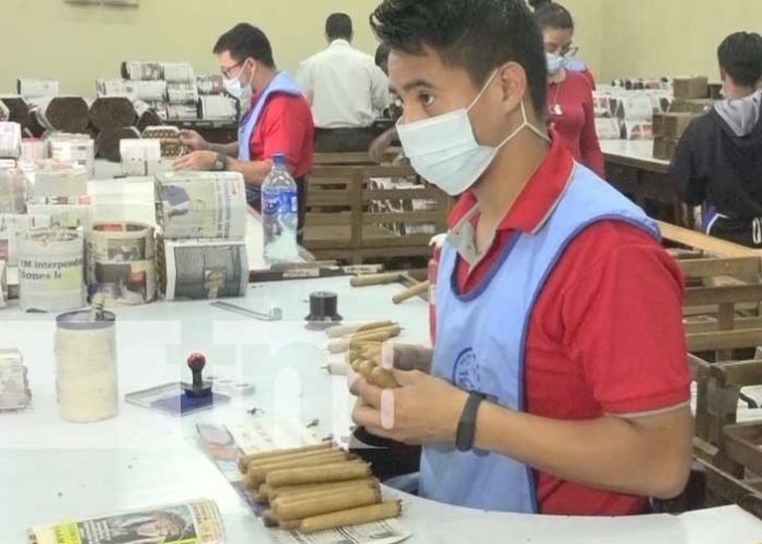 Fábrica de puros en Estelí