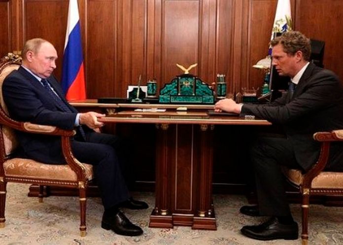 putin Putin afirmó que los indicadores económicos han aumentado en Rusia