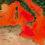 España reporta temperaturas jamás antes vistas en el mar Mediterráneo España reporta temperaturas jamás antes vistas en el mar Mediterráneo