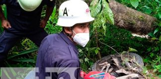 ¡Trágico! Encuentran el cuerpo sin vida de un motociclista en Nueva Segovia