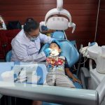 Atención médica gratuita llega al barrio Villa Esperanza, Managua