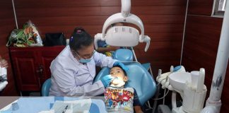 Atención médica gratuita llega al barrio Villa Esperanza, Managua