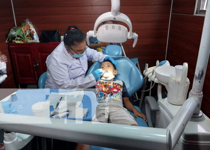 Atención médica gratuita llega al barrio Villa Esperanza, Managua
