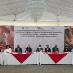 Nicaragua y México sostuvieron una reunión de hermandad en Tlalnepantla de Baz