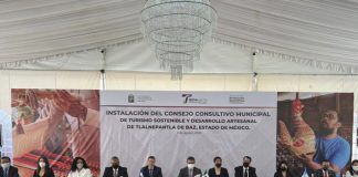 Nicaragua y México sostuvieron una reunión de hermandad en Tlalnepantla de Baz