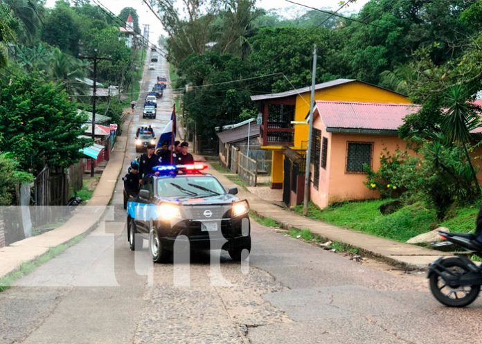 Bluefields realiza diana para conmemorar la gesta heroica de Pancasán