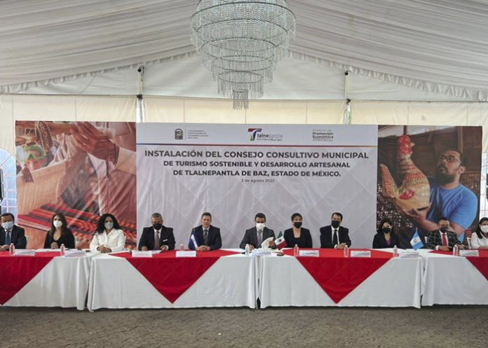 Nicaragua y México sostuvieron una reunión de hermandad en Tlalnepantla de Baz