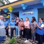 Inauguran Comisaría de la Mujer en el municipio El Realejo, Chinandega Inauguración de Comisaría de la Mujer en El Realejo