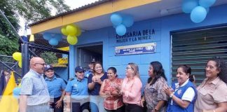 Inauguración de Comisaría de la Mujer en El Realejo