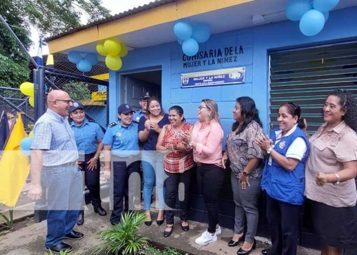 Inauguración de Comisaría de la Mujer en El Realejo
