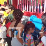 Inauguración de parque en la Colonia Leonel Rugama