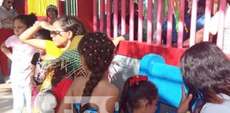 Inauguración de parque en la Colonia Leonel Rugama