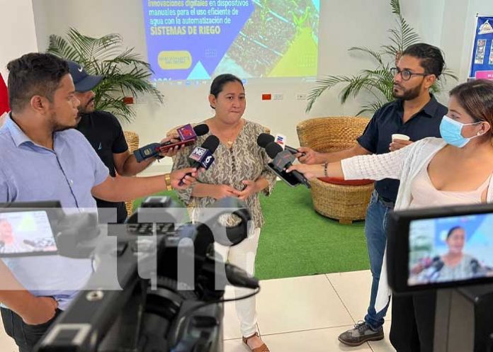 Innovación con sistemas de riego a través del INTA