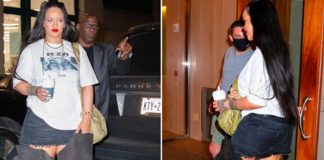 ¿A la moda? Las provocadoras botas XXL de Rihanna