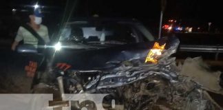 Accidente de tránsito en Río Blanco