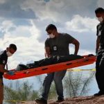 ¡Dramática escena! Rescatan a bebé de dos meses de morir en el Río Bravo