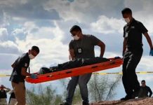 ¡Dramática escena! Rescatan a bebé de dos meses de morir en el Río Bravo ¡Dramática escena! Rescatan a bebé de dos meses de morir en el Río Bravo