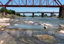Se seca el Río Bravo, la odisea de los migrantes en el «sueño americano» Se seca el Río Bravo, la odisea de los migrantes en el "sueño americano"